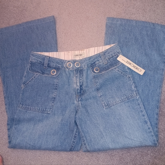 Cherokee Other - Cherokee Sky Blue Cotton Jeans Sz16 Girls